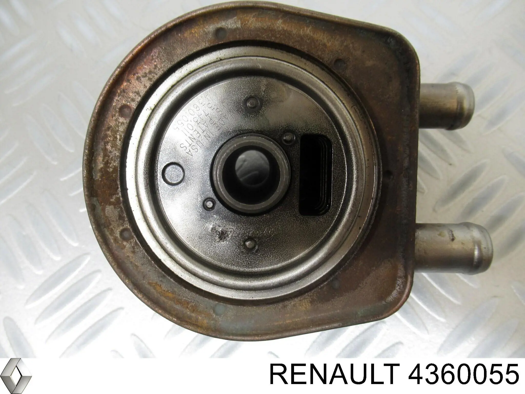 4360055 Renault (RVI) Радиатор АКПП