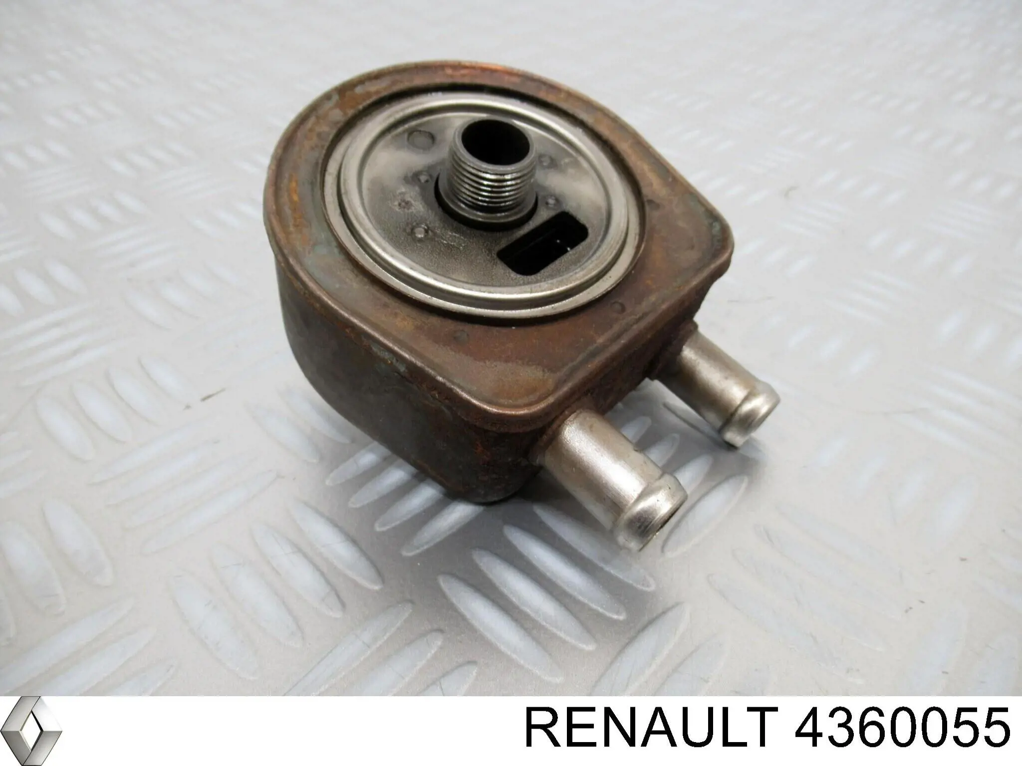 4360055 RENAULT Radiador de aceite original y equivalente