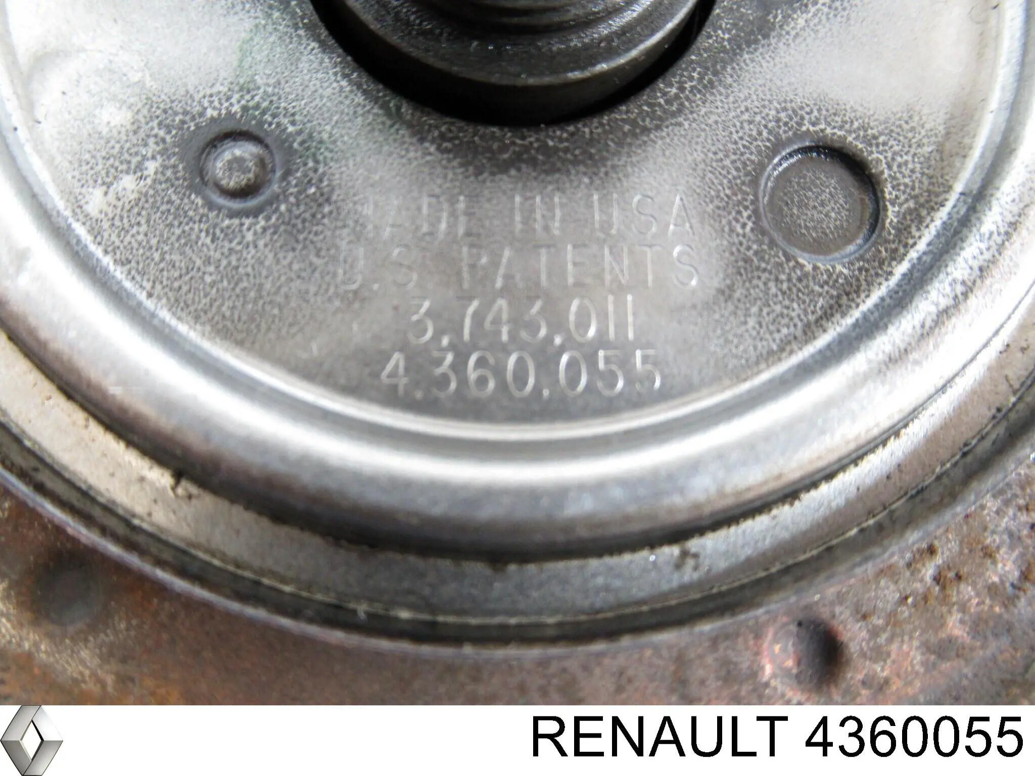 Купить 4360055 Renault (RVI) Масляный радиатор охлаждения АКПП