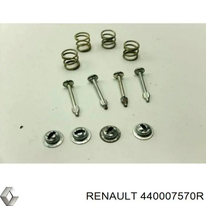 440007570R Renault (RVI) Диск опорный, заднего торм. барабана, правый