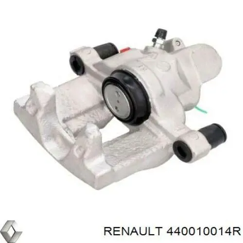 440010014R Renault (RVI) suporte do freio traseiro direito