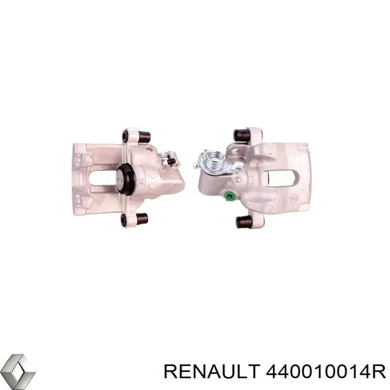 Тормозной суппорт правый задний Renault (RVI) 440010014R цена, от 50.73 USD