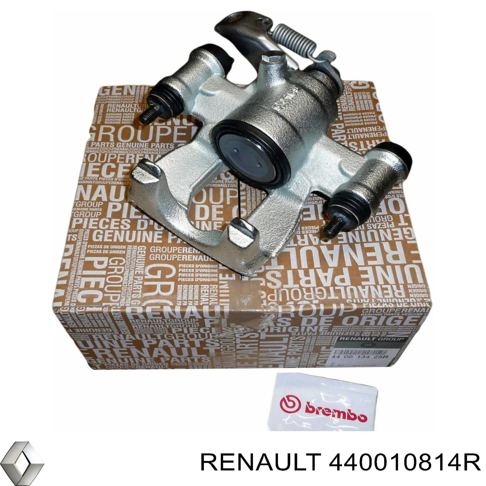 Купить 440010814R Renault (RVI) Суппорт задний правый