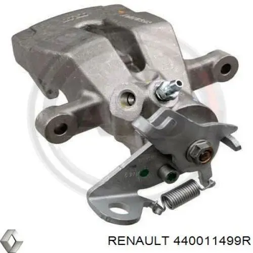 Суппорт тормозной передний правый 440011499R Renault (RVI)