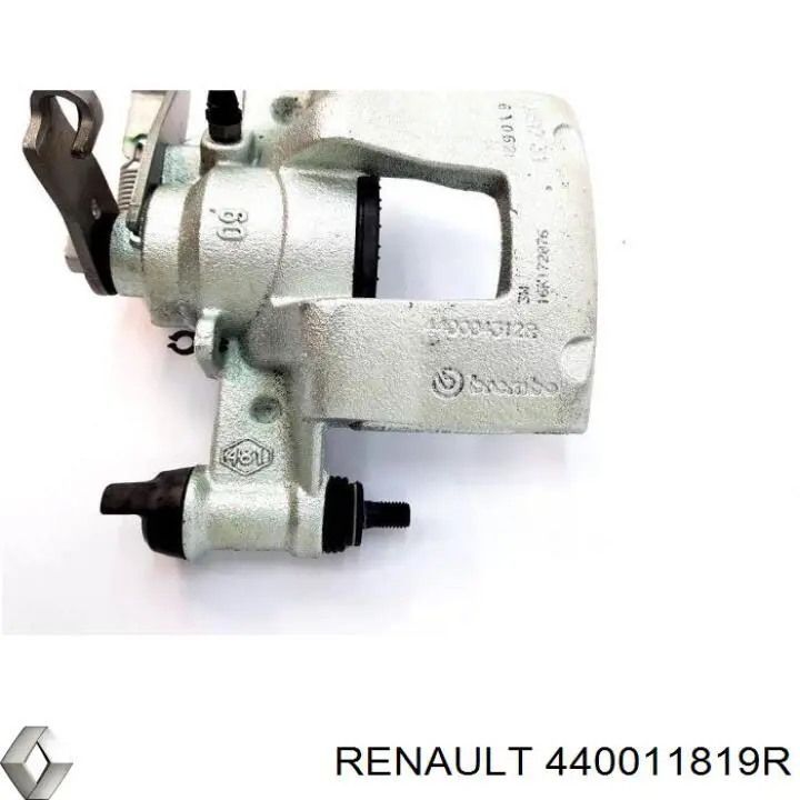 Купить 440011819R Renault (RVI) Суппорт задний правый