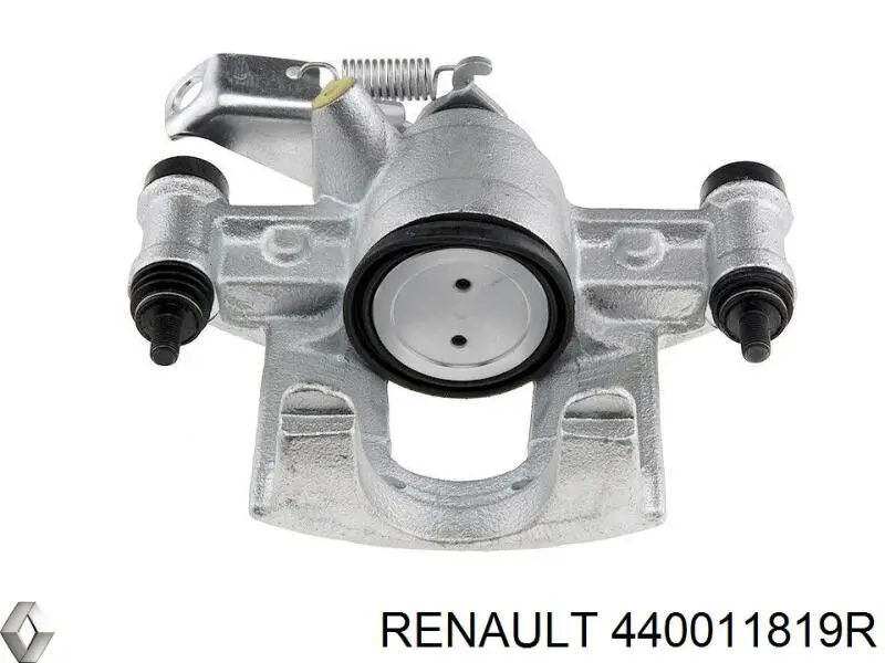 440011819R Renault (RVI) suporte do freio traseiro direito