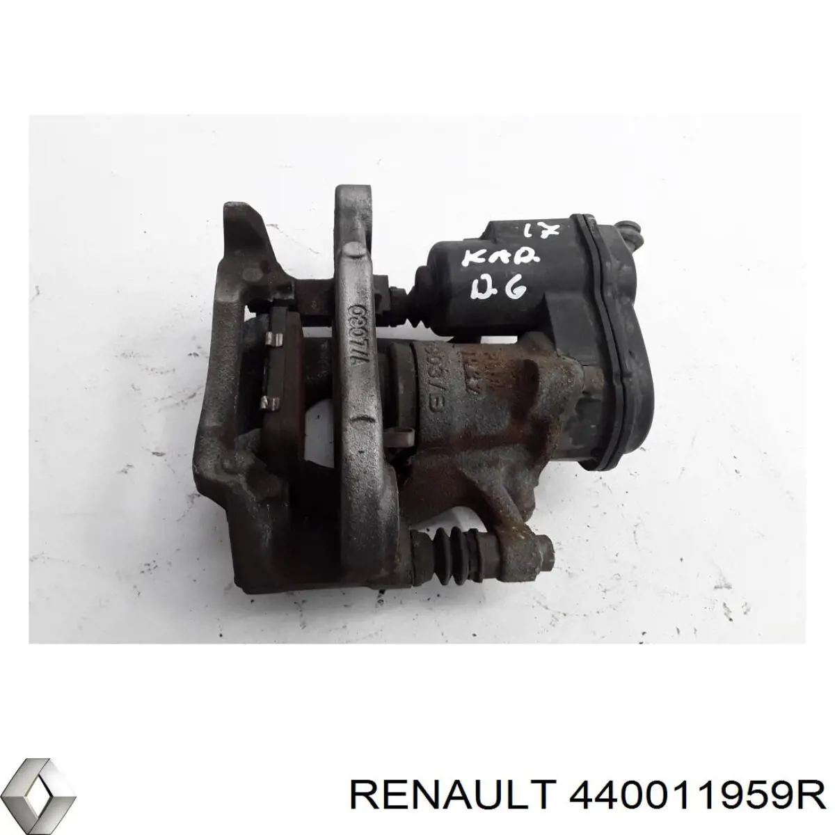 Суппорт задний правый 440011959R Renault (RVI)