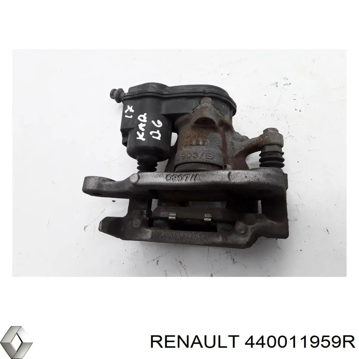 440011959R Renault (RVI) суппорт тормозной задний правый