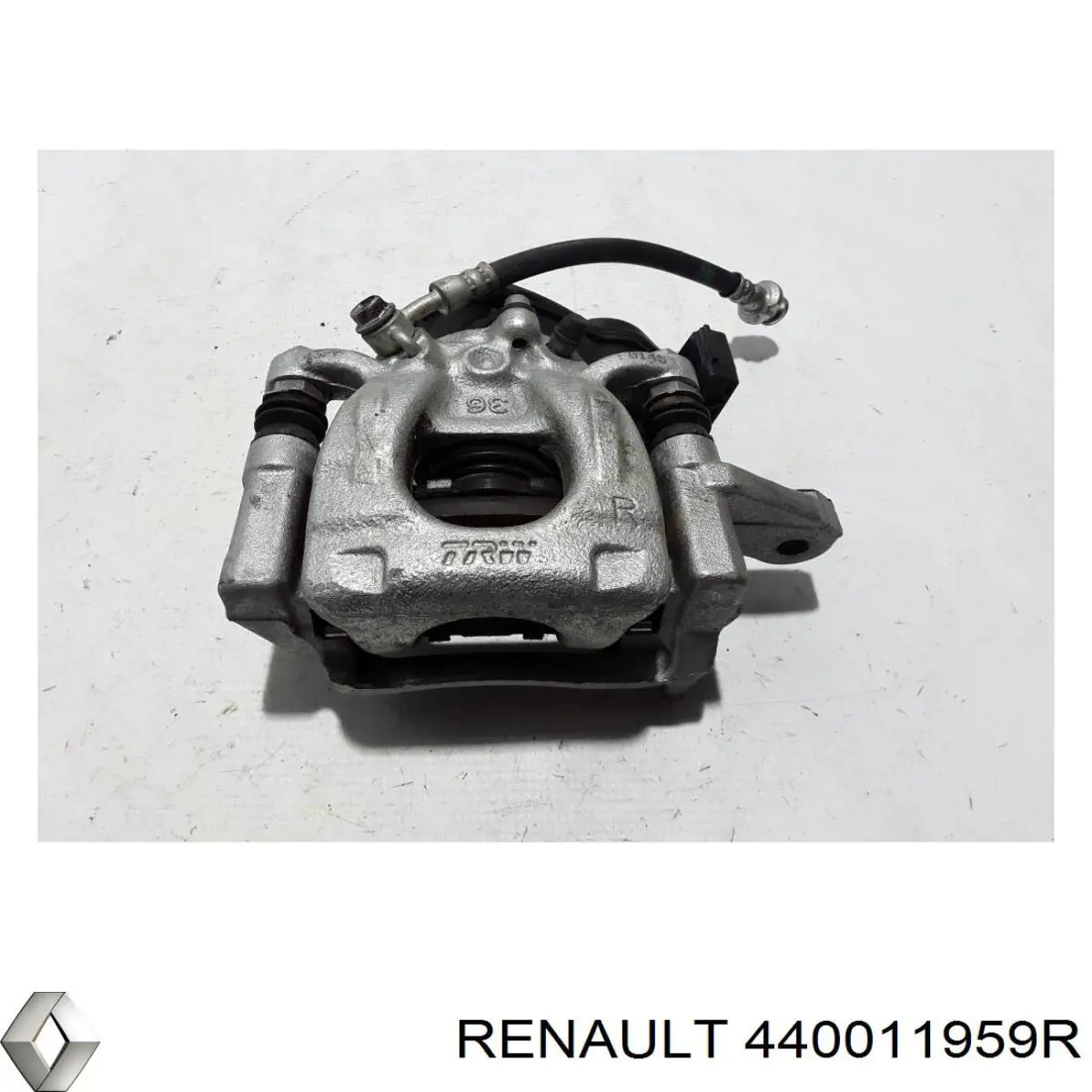Тормозной суппорт правый задний Renault (RVI) 440011959R цена, от 43.80 USD