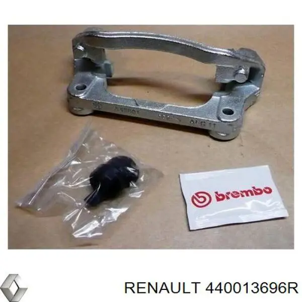 Скоба тормозного суппорта заднего Renault (RVI) 440013696R цена, от 83.77 USD