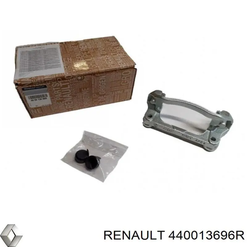 Скоба заднего суппорта 440013696R Renault (RVI)