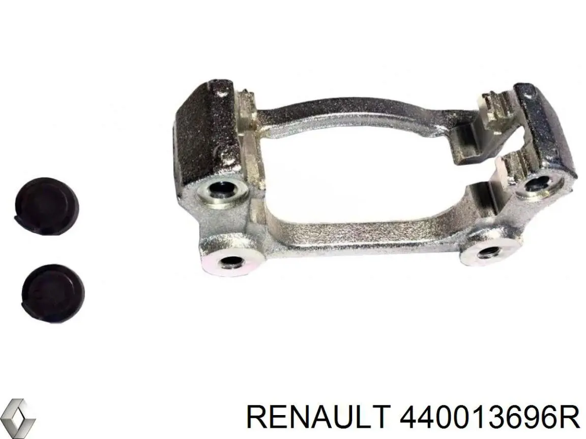 440013696R Renault (RVI) скоба тормозного суппорта заднего
