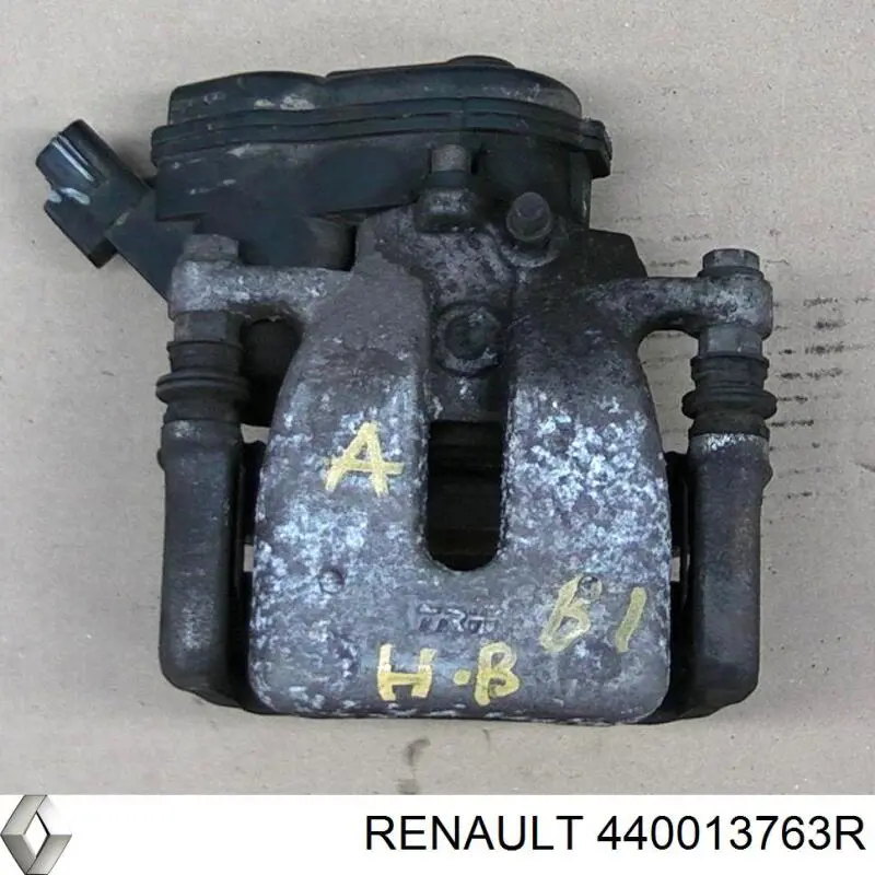Суппорт задний правый 1RVI9019 Atim