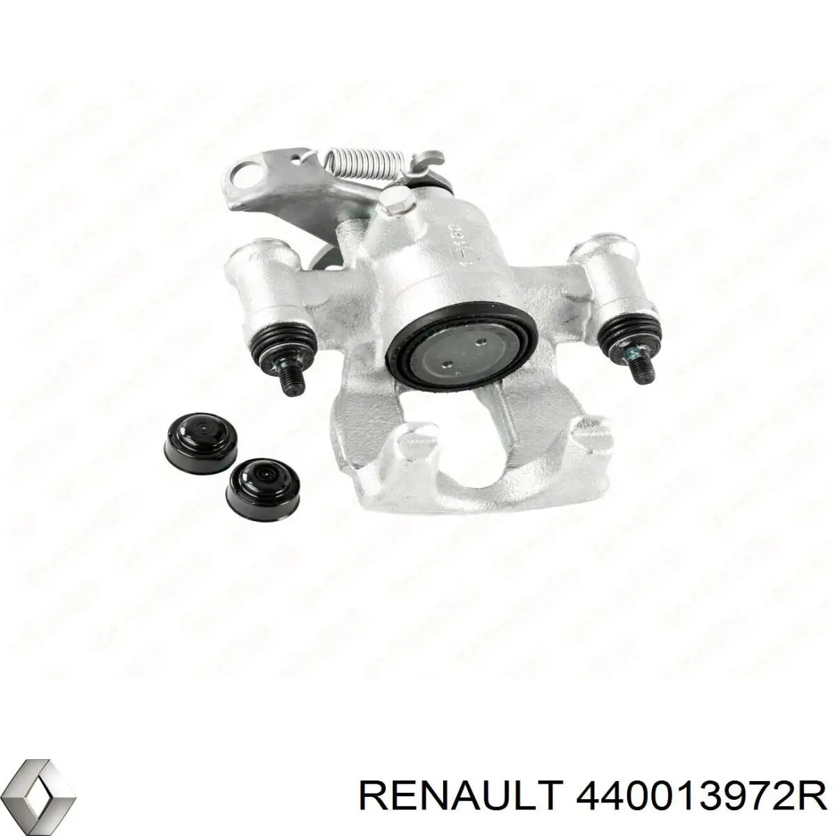 440013972R Renault (RVI) суппорт тормозной задний правый