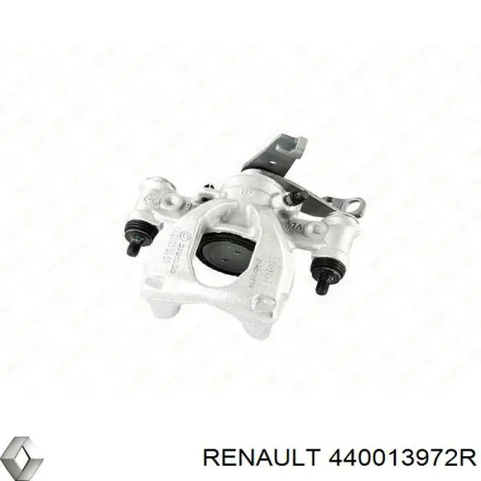 Тормозной суппорт правый задний Renault (RVI) 440013972R цена, от 88.78 USD