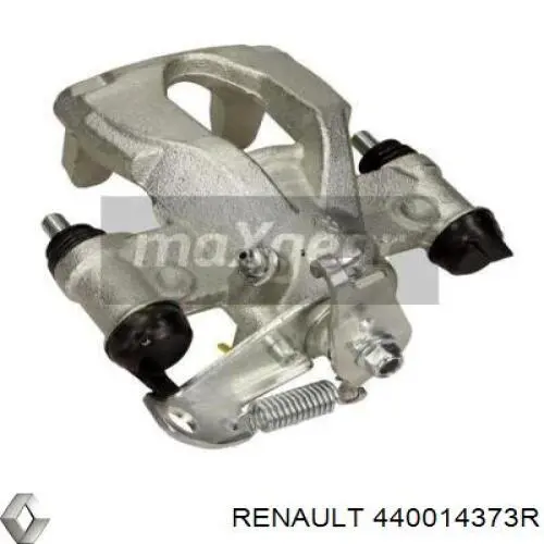 Купить 440014373R Renault (RVI) Суппорт задний правый