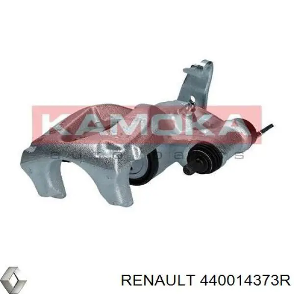 440014373R Renault (RVI) суппорт тормозной задний правый
