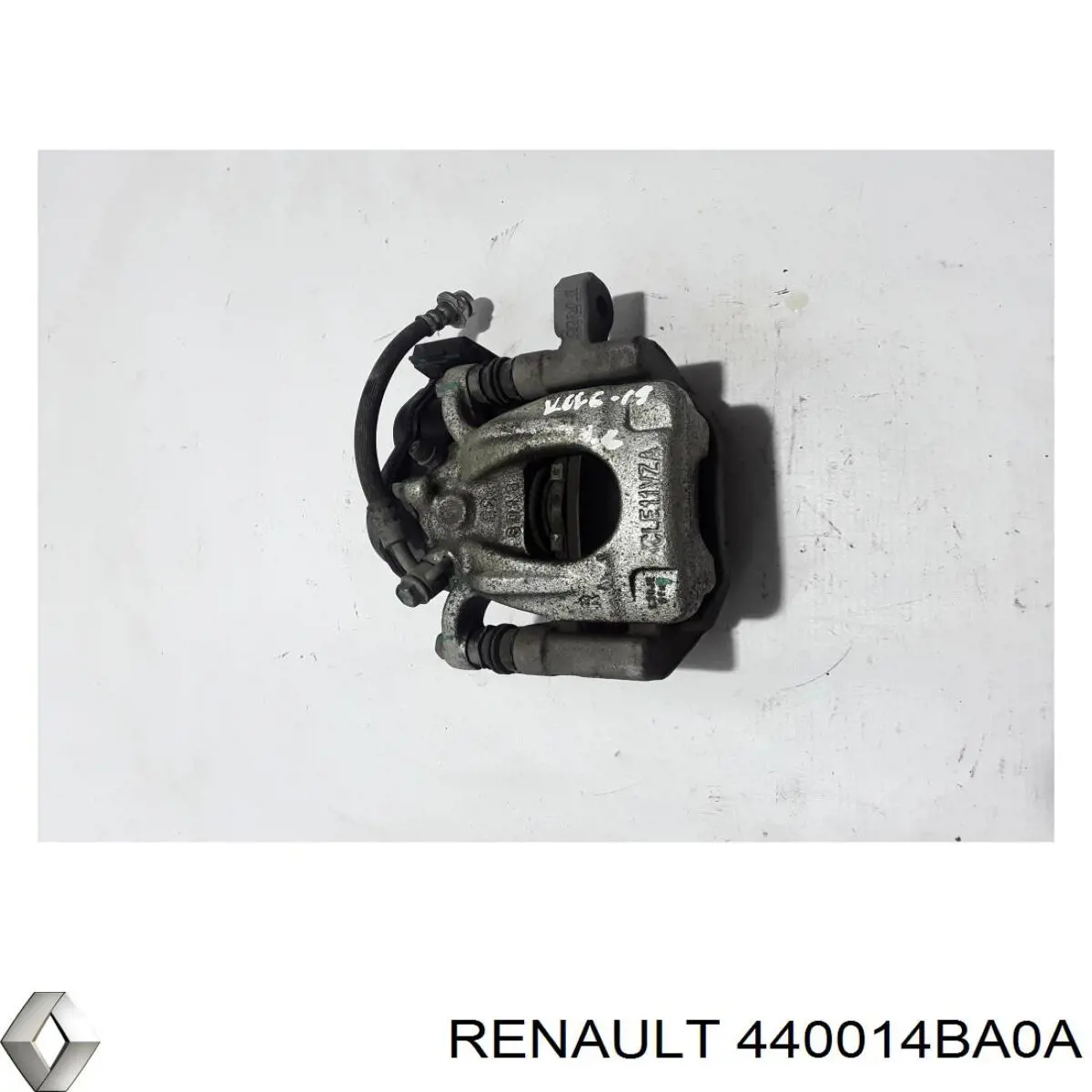 440014BA0A Renault (RVI) Суппорт тормозной задний правый
