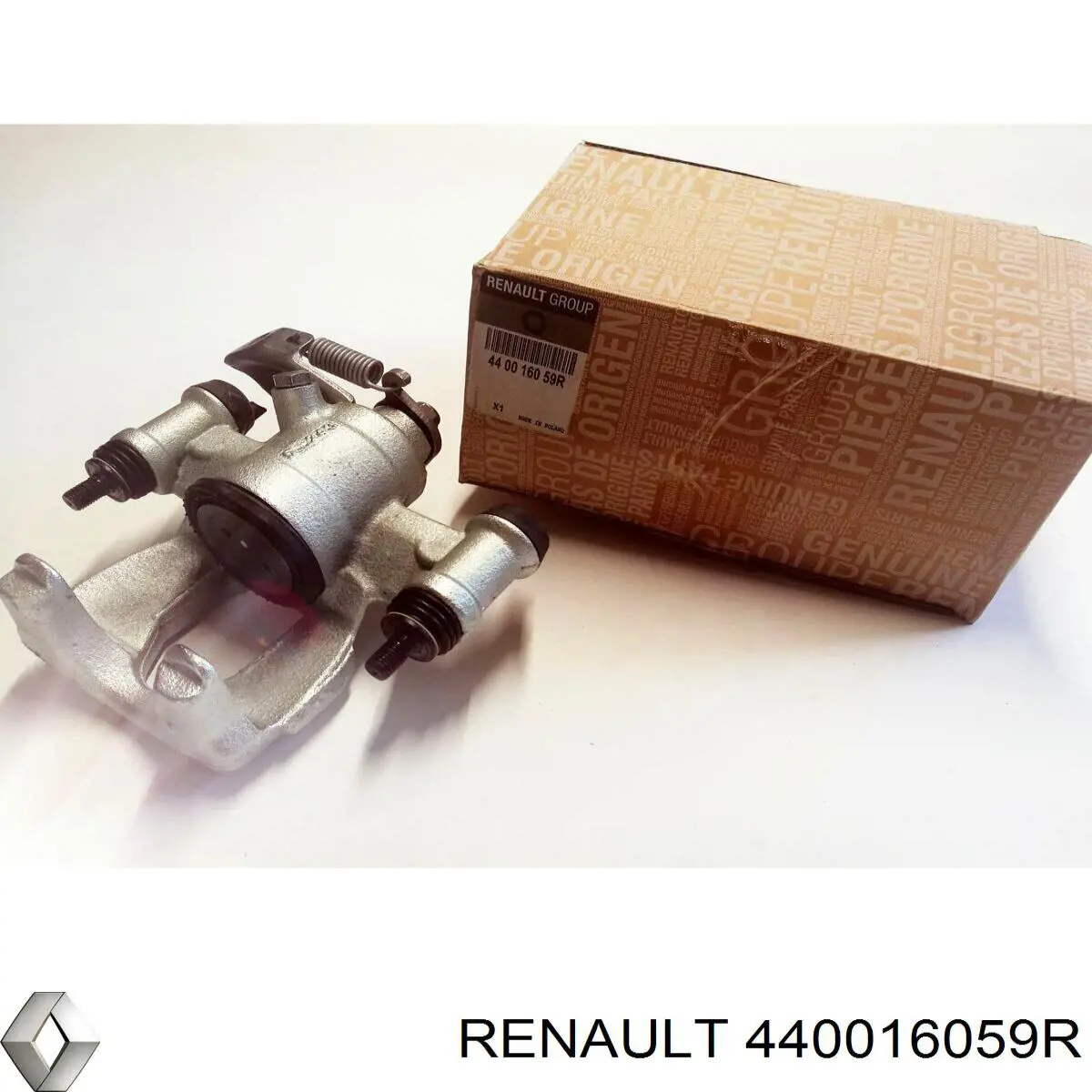 Суппорт задний правый 440016059R Renault (RVI)