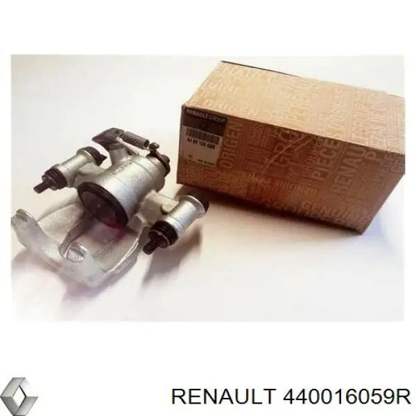 Тормозной суппорт правый задний Renault (RVI) 440016059R цена, от 55.87 USD