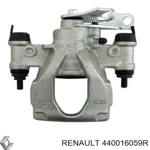 Купить 440016059R Renault (RVI) Суппорт задний правый