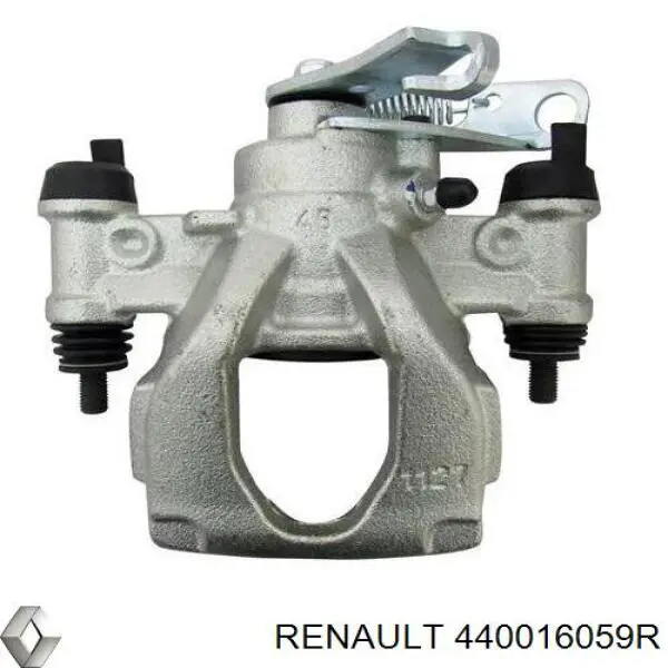 Суппорт задний правый 440016059R Renault (RVI)