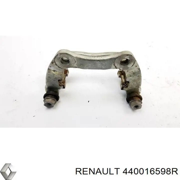 Скоба тормозного суппорта заднего Renault (RVI) 440016598R цена, от 36.93 USD