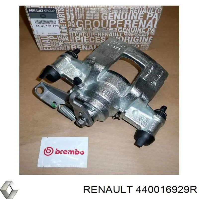 Тормозной суппорт правый задний Renault (RVI) 440016929R цена, от 88.78 USD
