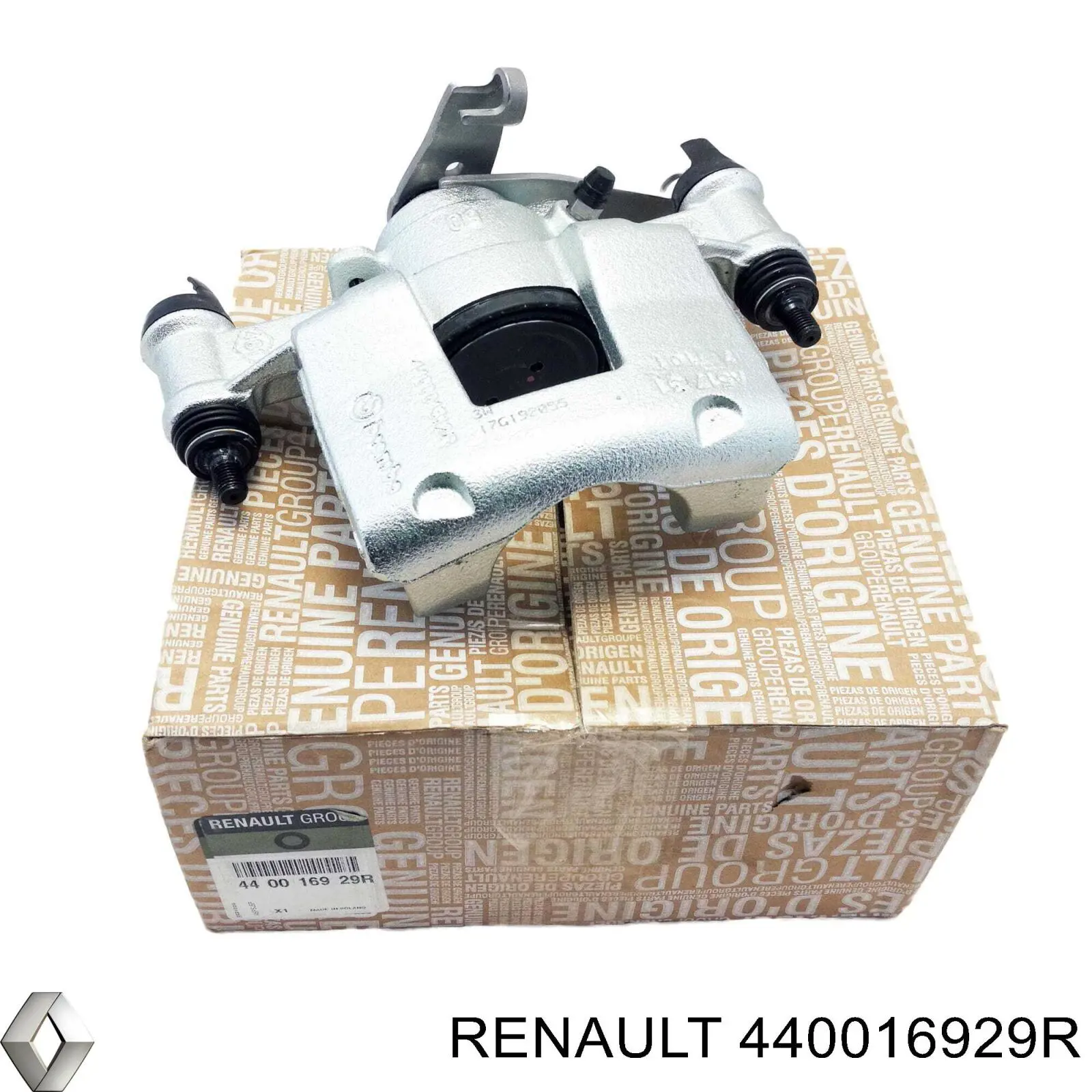 Купить 440016929R Renault (RVI) Суппорт задний правый