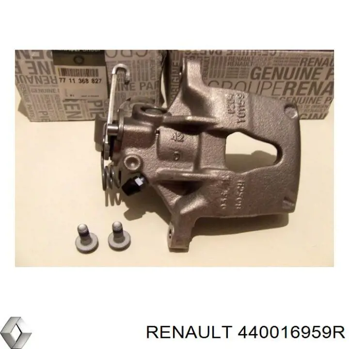 Задний правый суппорт Renault (RVI) 440016959R