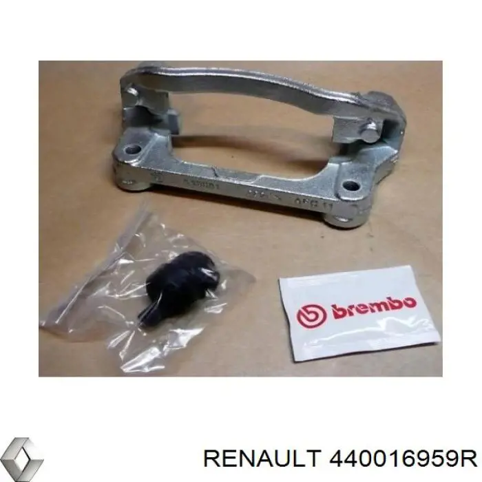 Купить 440016959R Renault (RVI) Суппорт задний правый