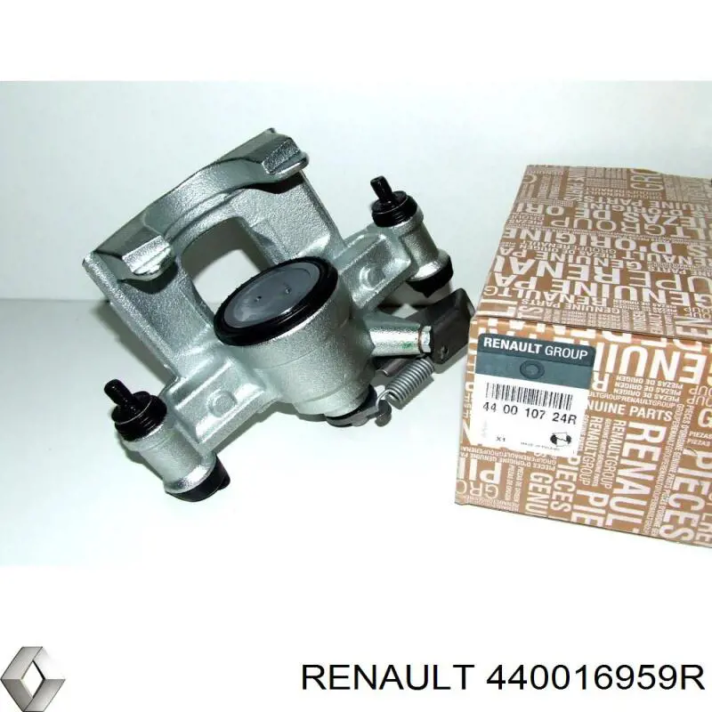 Тормозной суппорт правый задний Renault (RVI) 440016959R цена, от 206.99 USD