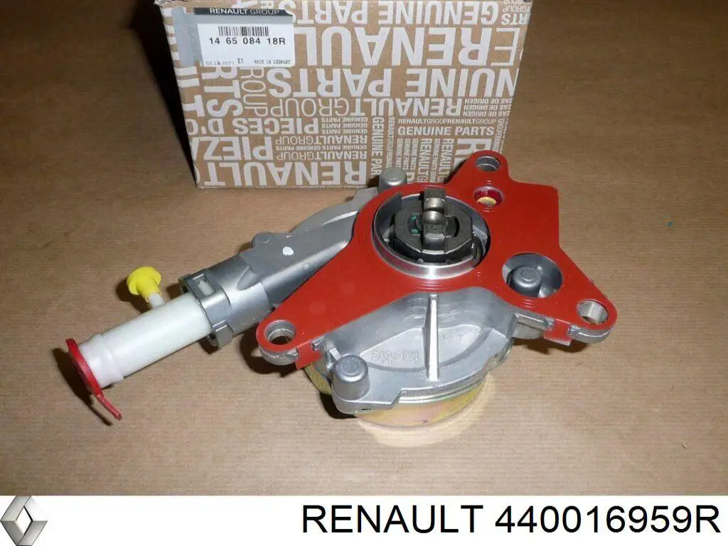 Суппорт задний правый 440016959R Renault (RVI)