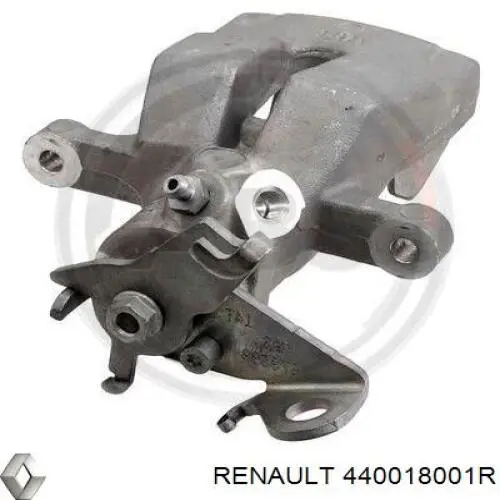 440018001R Renault (RVI) суппорт тормозной задний левый