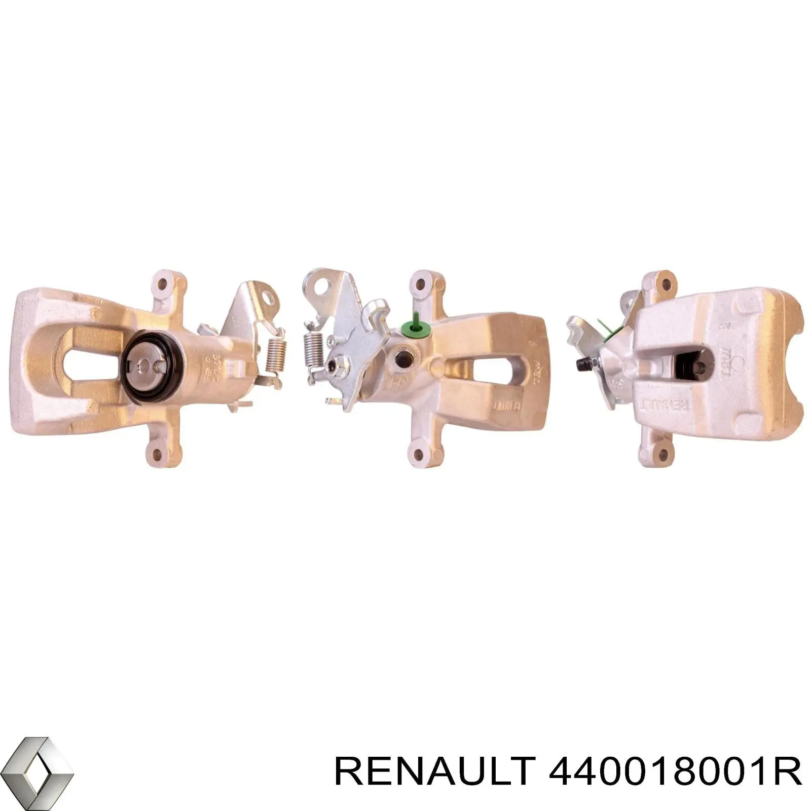 Задний левый суппорт Renault (RVI) 440018001R цена, от 61.04 USD