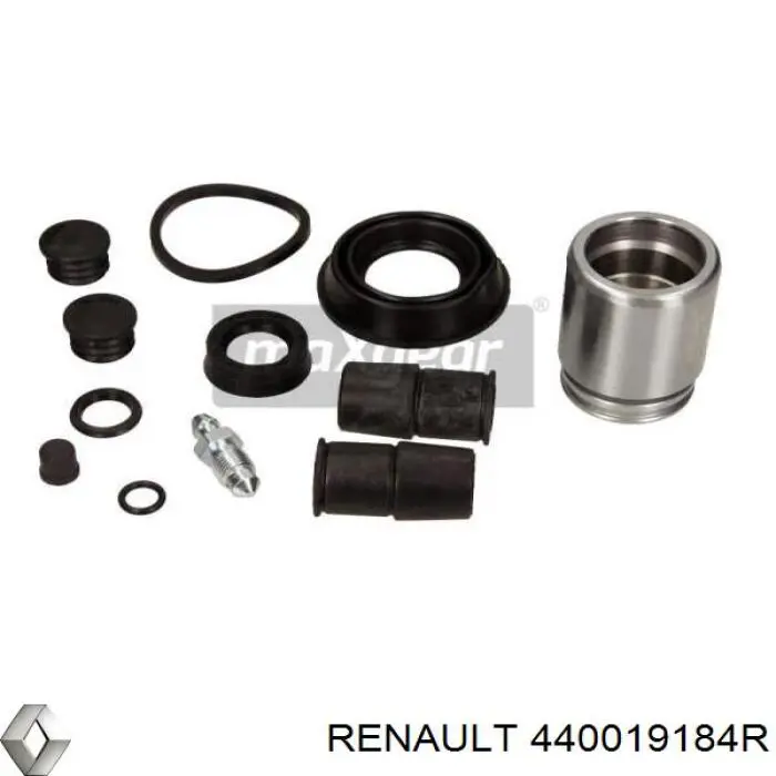 Суппорт тормозной задний правый 440019184R Renault (RVI)