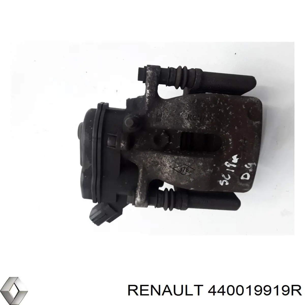Купить 440019919R Renault (RVI) Суппорт задний правый