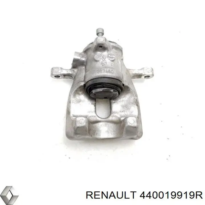 Суппорт задний правый 440019919R Renault (RVI)