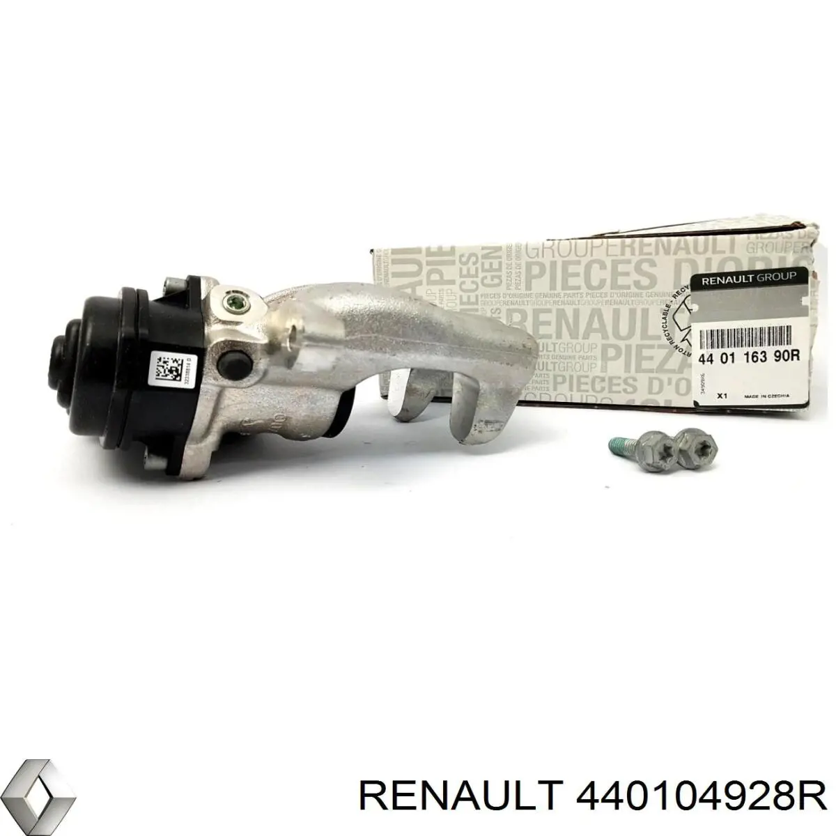 Суппорт тормозной задний левый 440104928R Renault (RVI)