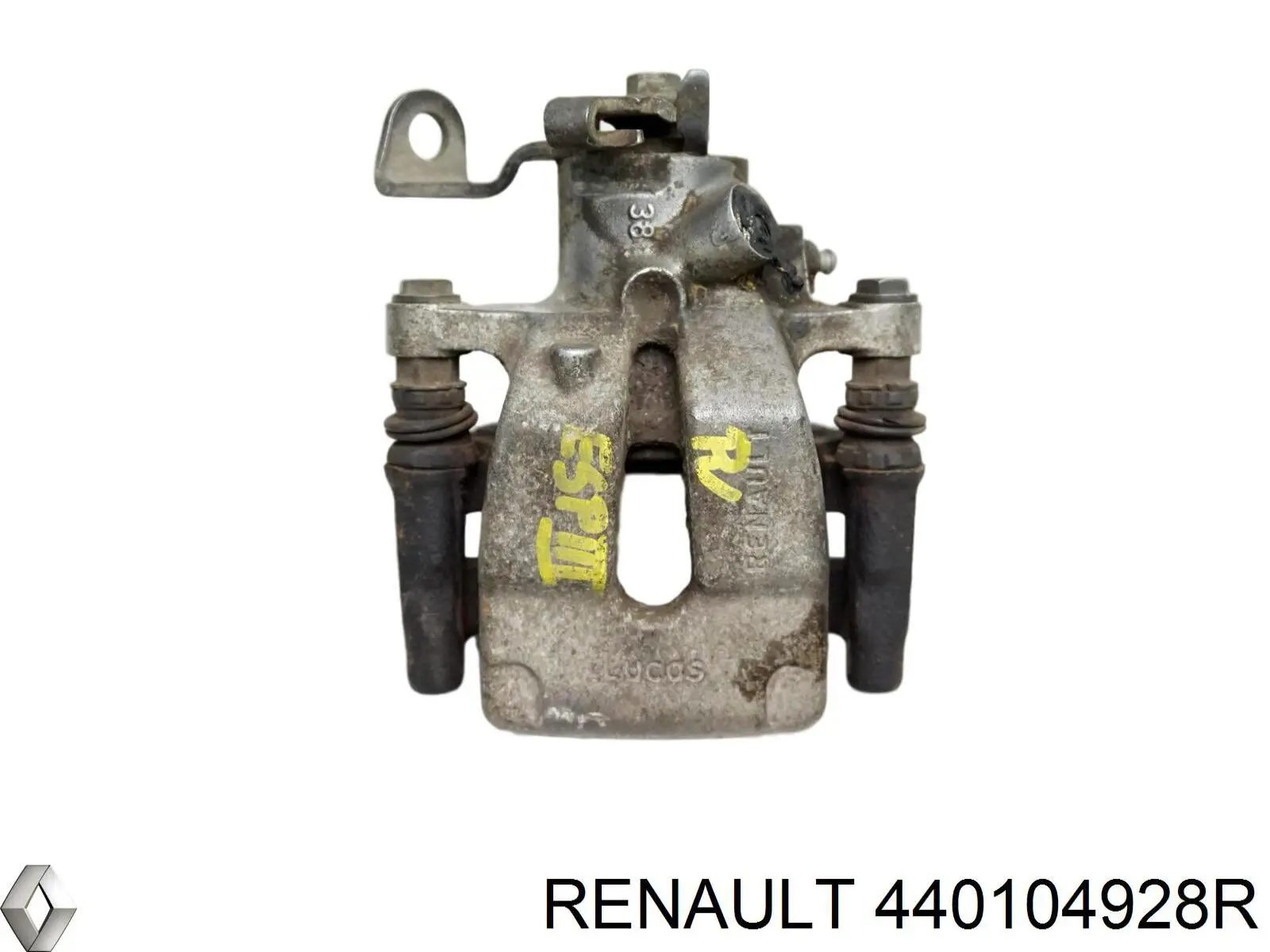 Задний левый суппорт Renault (RVI) 440104928R цена, от 132.73 USD