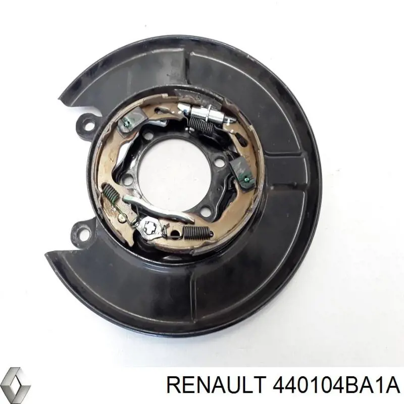 440104BA1A Nissan/Infiniti Диск опорный заднего тормозного барабана левый