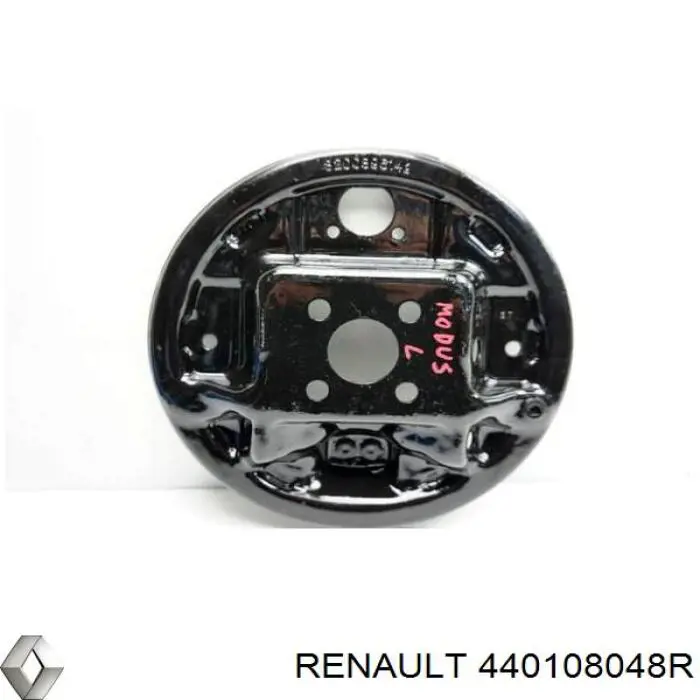 Диск опорный, заднего торм. барабана, левый Renault (RVI) 7701048290