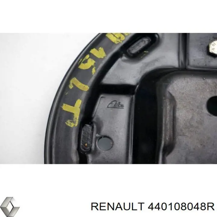 Диск опорный, заднего торм. барабана, левый Renault (RVI) 440108048R