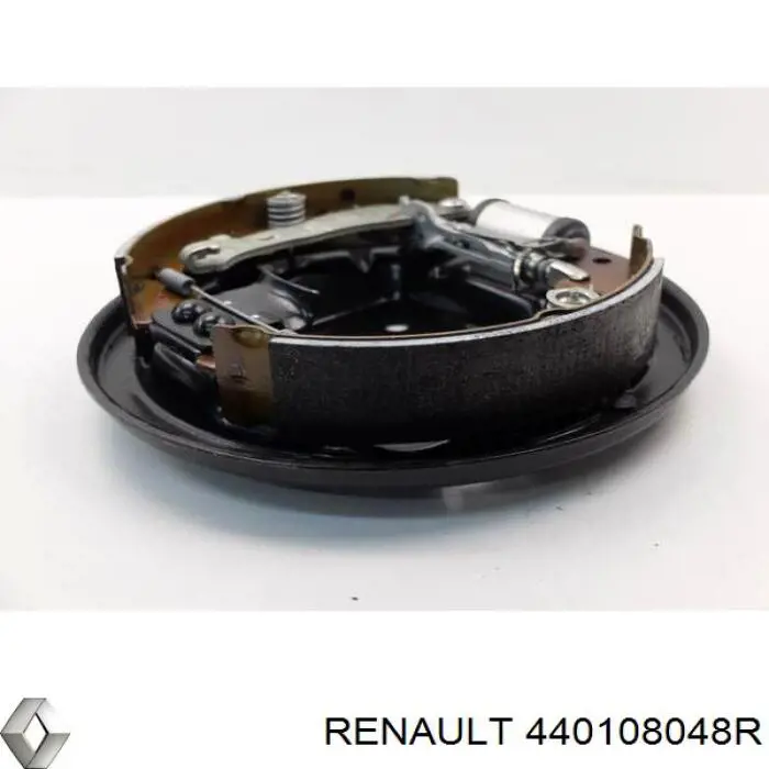 440108048R Renault (RVI) Диск опорный заднего тормозного барабана левый