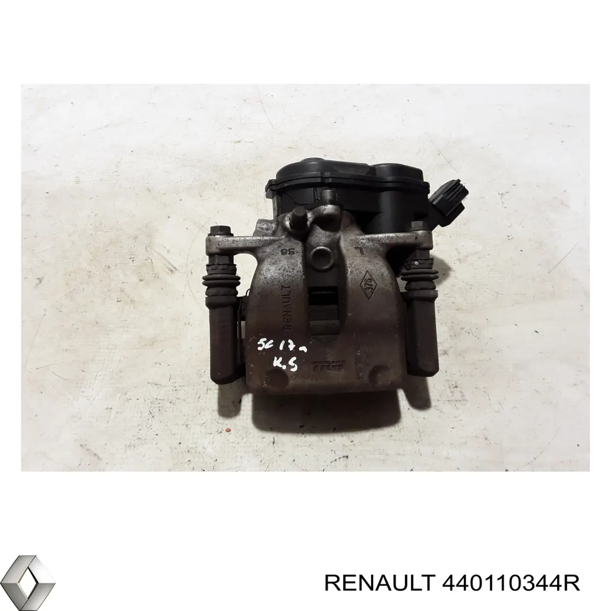 440110344R Renault (RVI) Тормозной суппорт задний левый