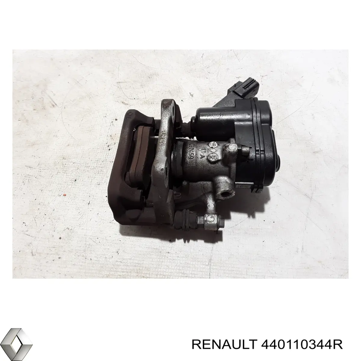 Задний левый суппорт Renault (RVI) 440110344R цена, от 161.42 USD