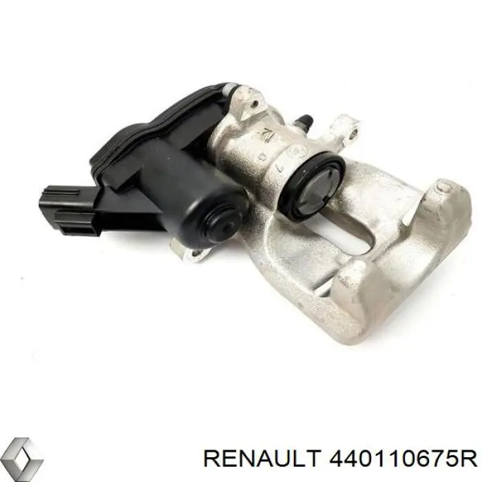 Купить 440110675R Renault (RVI) Суппорт задний левый