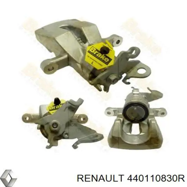 Суппорт тормозной задний левый 440110830R Renault (RVI)