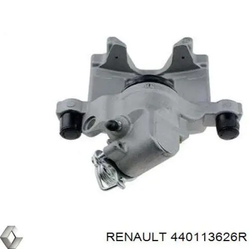 Pinza de freno trasera izquierda 440113626R Renault (RVI)