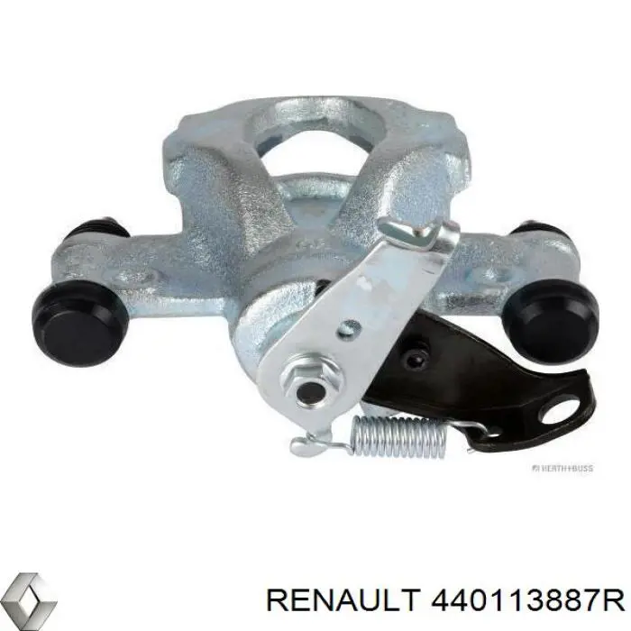 Задний левый суппорт Renault (RVI) 440113887R цена, от 85.23 USD